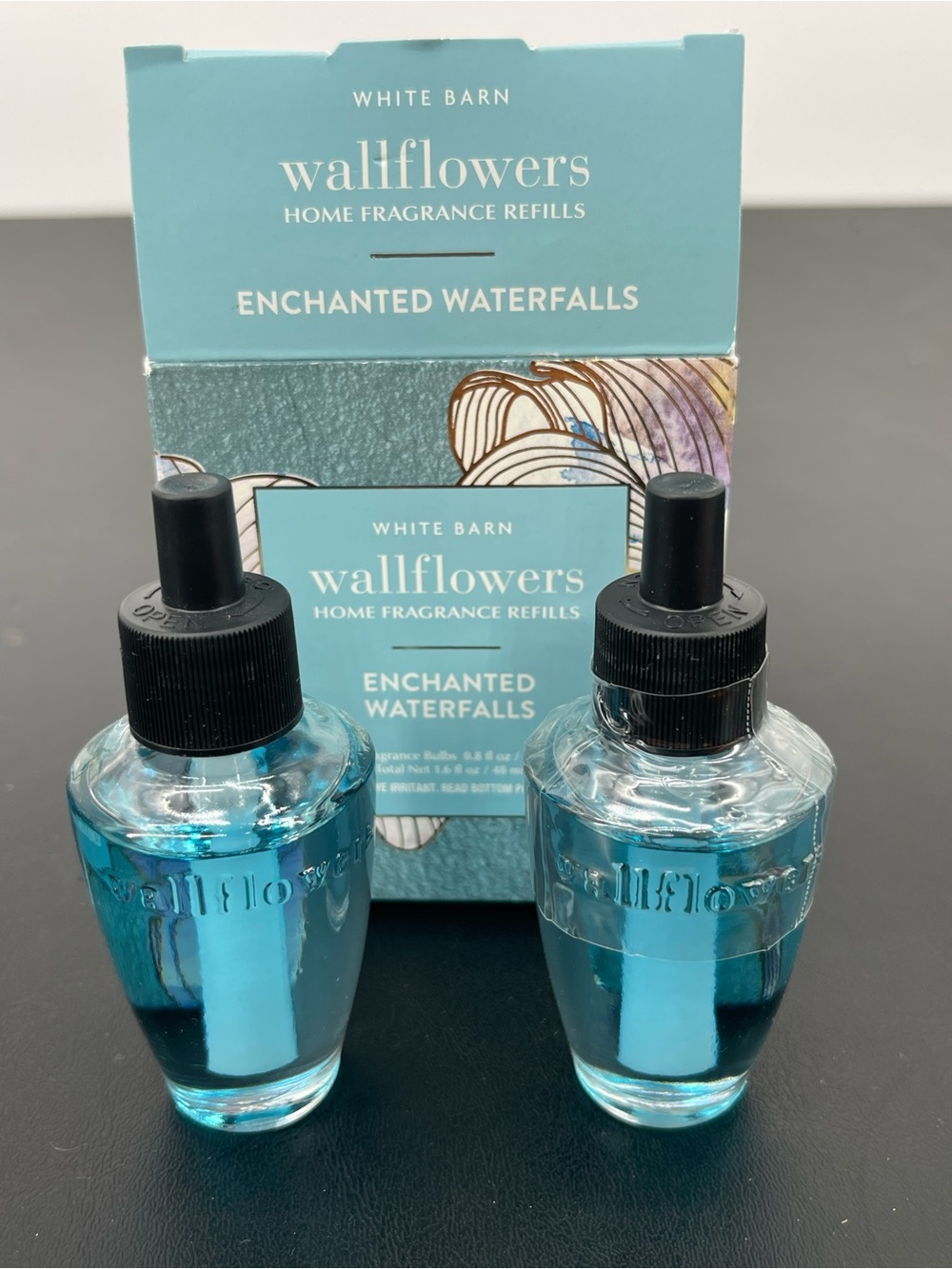 White Barn Wallflowers Enchanted Waterfalls Home Fragrance Refills